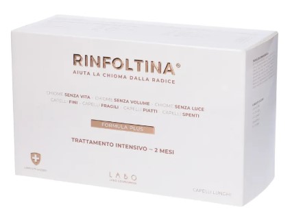 Rinfoltina trattamento per capelli lunghi - 40 fiale - Labo